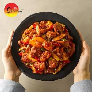 유가네 닭갈비 600g x 3팩