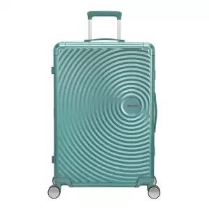 아메리칸 투어리스터 American Tourister 사운드박스 알루미늄 스피너 75/28 TSA 트롤리 L 더스티 터키석