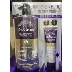 코스트코 닥터그루트 탈모샴푸 집중케어 샴푸 850ml