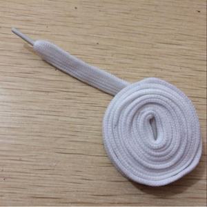 복싱화 운동화끈 화이트색 90개 권투 신발끈 고정 운동화