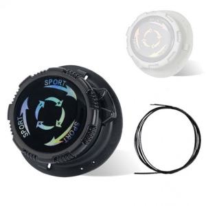 간편한 다이얼 신발끈 세트 매듭없는 운동화끈 버클형 2P 구성