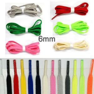 평끈 50묶음 6mm 신발끈 신발 매듭 칼라 신발끈정리 운동화끈 정리 간편 운동화 컬러 add*0733AB