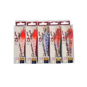 거치낚시 악바리 삼봉에기 케이무라 갑오징어 5종세트
