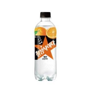 [롯데칠성] 칠성사이다 제로 오렌지 500ml 24개