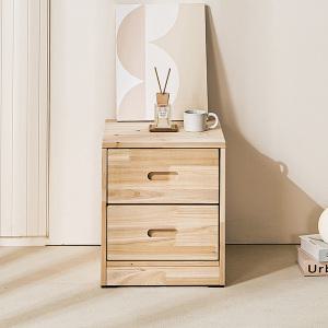 동서가구 모모칸 원목 서랍장 2단 DF926479