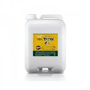 참소당 찌개소스10kg(대) /김치찌개 부대찌개 등 찌개양념