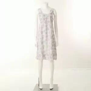 (행사) 잎사귀 나염 원피스잠옷  민소매 여성가운 리조트룩_C SVEV3931L_PK_C