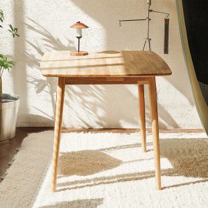 동서가구 로든 고무나무 원목 2인 식탁테이블 DF926724