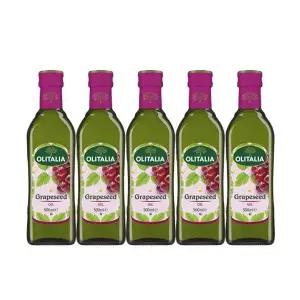 이태리 올리타리아 포도씨유 500ml 5병 374075
