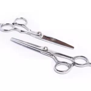 산키 미용가위 숱가위 틴닝 헤어 커트