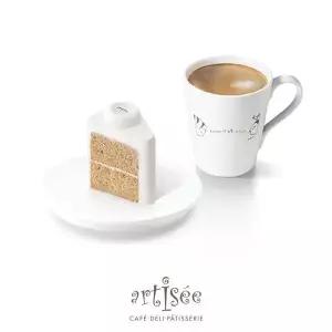 [아티제] 얼그레이 쉬폰 조각+아메리카노(P) 1잔