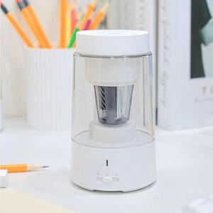 오아트 자동 상승 전동 연필깎이 베이직C타입 충전식 개별포장 토끼