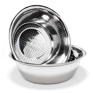 퀸센스 멀티 바스켓 스텐 다라이 2종세트