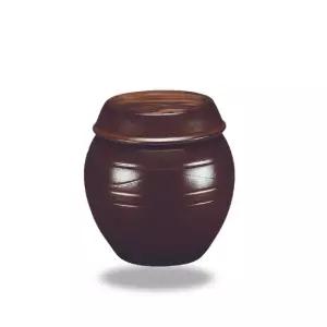 황충길명장 전통예산옹기 양념단지1호 미니 항아리 소금단지