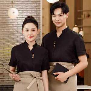 홀서빙복 식당유니폼 남녀세트 카페 바리스타 음식점 직원복