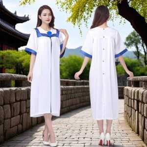 여름성가대가운 반팔 합창복 기독교 찬양대 단체복 워십 유니폼