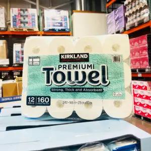 커클랜드 키친 종이타월 2겹 160매 12롤 코스트코