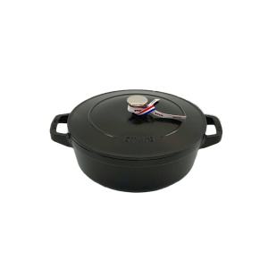스타우브 B품 전골 매트블랙 24cm 인덕션 무쇠냄비 주물 전골냄비