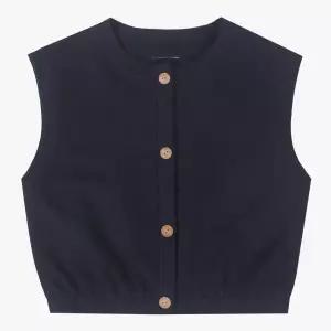 [롯데백화점]밀리밤 베이직와플조끼가디건(MLVK25W1G)