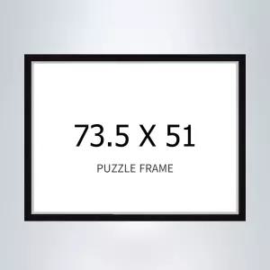 1000P,2000P (73.5cm*51cm) 액자 슬림 모던블랙 퍼즐전용액자