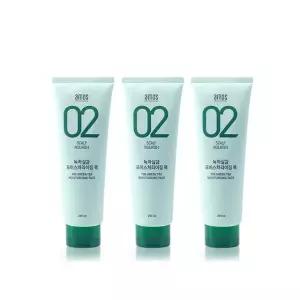 아모스 녹차실감 인텐시브 모이스처 팩 250g 3개 (C)