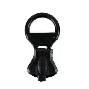 지퍼 부자재 검정 손잡이 헤드 머리 끝 슬라이더 수리 교체 수선 자크 쟈크 작크 고리 블랙 8호 10호