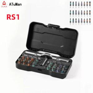 YOUPIN DUKA ATUMAN 비트 드라이버 스크루 가정용 DIY 렌치 다목적 도구 수리 래칫 IN1 RS1 마그네틱 도구 S2 24 세트