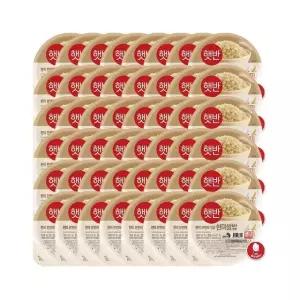 햇반 현미쌀밥 210g x48개