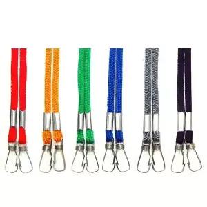 [하프클럽/]행사 명찰 끈 줄 관공소 목걸이줄 병원 100P