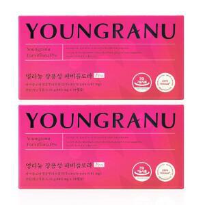 영라뉴 장용성 파비플로라 PRO 440mg x 14캡슐 x 2박스 WYS