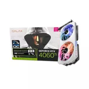 갤럭시 GALAX 지포스 RTX 4060 Ti EX WHITE OC V2 D6 8GB