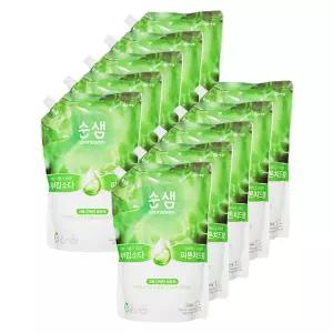 애경 순샘 베이킹소다 피톤치드향 주방세제 1.2L 10개 설거지