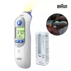 [내일도착]브라운 체온계 야간모드 IRT-6525 + 필터 21개