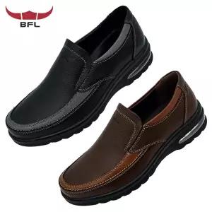 [BFL] 발편한 남자 캐주얼 로퍼 남성 소가죽 구두 에어 신발