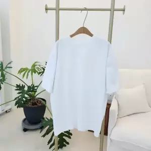 남성 무지 반팔티 면폴리 혼방 20수 데일리 라운드넥 기본티