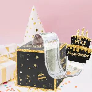 생일 이벤트 용돈케이크 반전 생일축하 용돈 박스 부모님 친구 연인 선물 어린이날