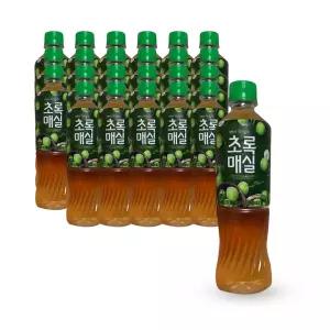 웅진식품 초록매실 500ml x24개/주스 매실음료