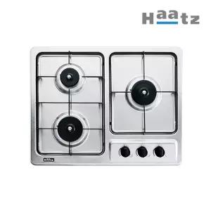 하츠 빌트인 3구 매립형 가스레인지 교체 쿡탑 560x430 / GC-3605