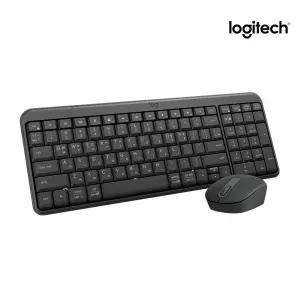 [국내정품] 로지텍코리아 MK250 블루투스 무선 키보드마우스 세트 그래파이트
