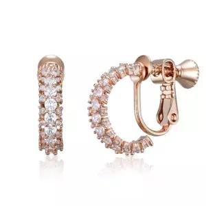 [엘르주얼리] 블링로즈 귀찌 귀걸이 ELSPEE503