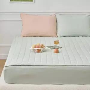 [모던하우스] ON 젤라또 4면 고정밴드가 있는 패드 S 110x200 애플민트