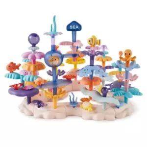 마이리틀타이거 씨 월드 블록 아쿠아리움 해양 바다 혼합색상 1개