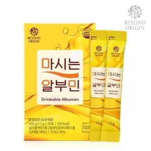 비욘드오리진 마시는 알부민 15g x 30포