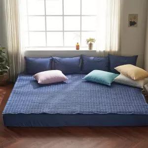 S15 40수 순면 논슬립 침대패드 패밀리Q+Q 8색