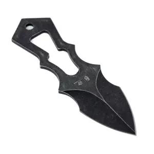 헥스 PDD-Q001 넥나이프 미니 스트레이트 소형 푸쉬 나이프 미니칼