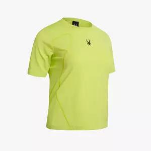 [롯데백화점]스파이더 여성 러닝 프로웹 라인 포인트 티셔츠 SPGFCNRS281WNGN