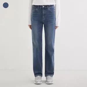 [게스][25FW] [ON] 여성 기모 슬림 스트레이트 DBL OP4DE110