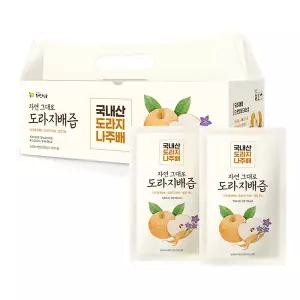자연식품 자연 그대로 도라지배즙 100ml 30팩