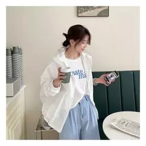 [난닝구] 씨켈프 후드바람막이점퍼