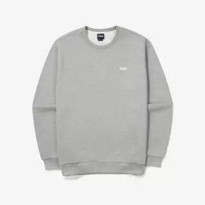 [롯데백화점]휠라 기모 베이직 스몰로고 맨투맨  FS2POG4101U_LML